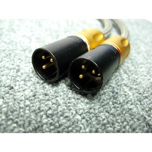 Кабель аудио 2xXLR - 2xXLR SAEC XR-Ag/HYBRID 0.6m