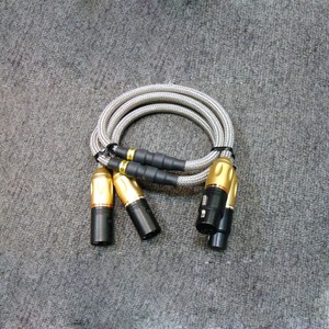 Кабель аудио 2xXLR - 2xXLR SAEC XR-Ag/HYBRID 0.6m