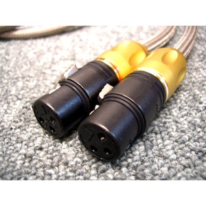 Кабель аудио 2xXLR - 2xXLR SAEC XR-Ag/HYBRID 1.0m