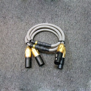 Кабель аудио 2xXLR - 2xXLR SAEC XR-Ag/HYBRID 1.5m