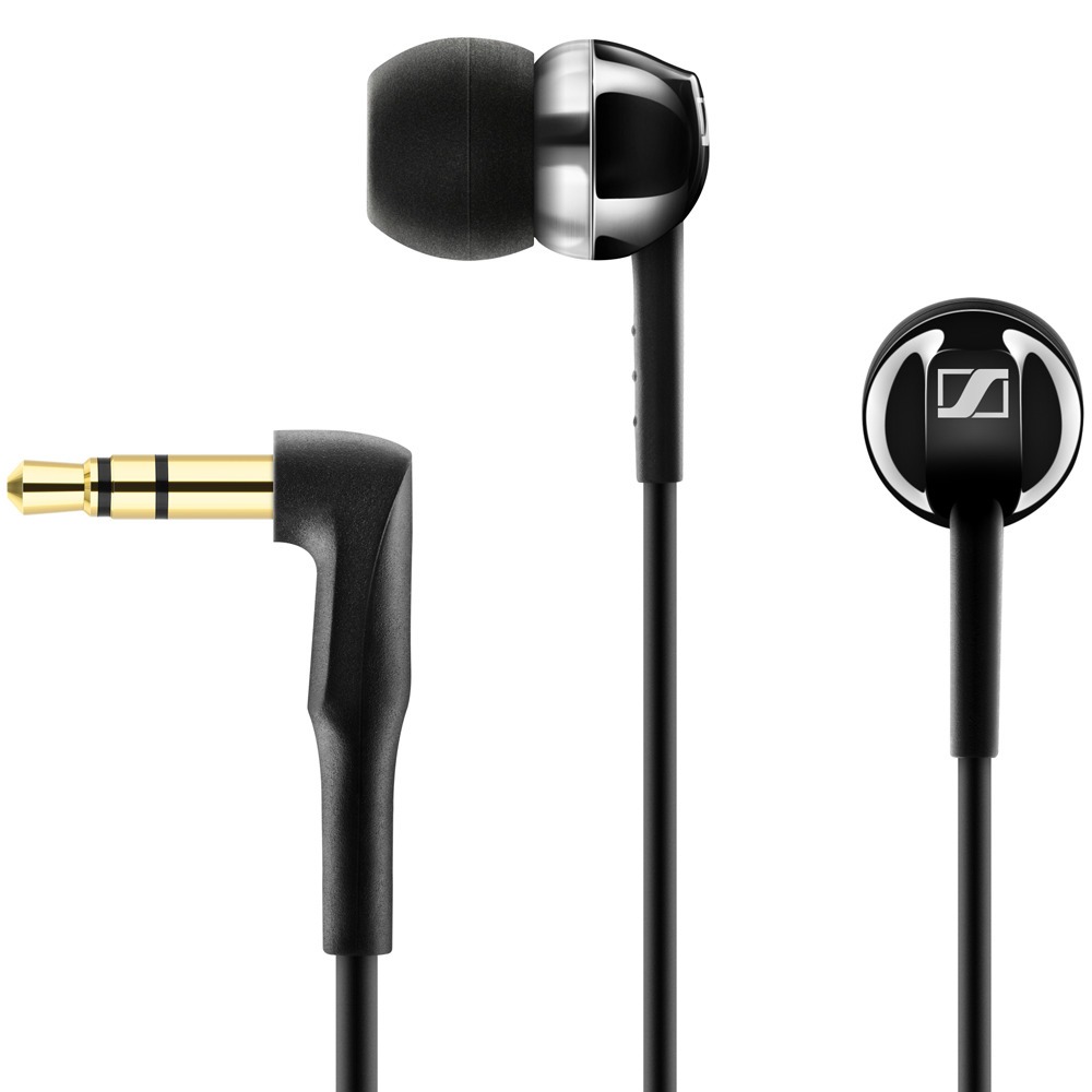 Наушники внутриканальные классические Sennheiser CX 1.00 Black