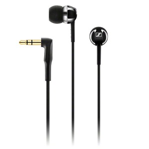 Наушники внутриканальные классические Sennheiser CX 1.00 Black