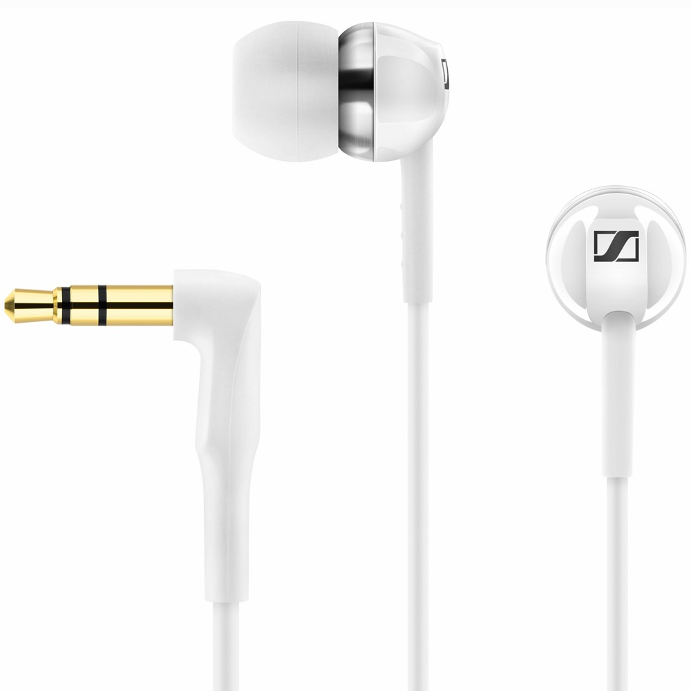 Наушники внутриканальные классические Sennheiser CX 1.00 White