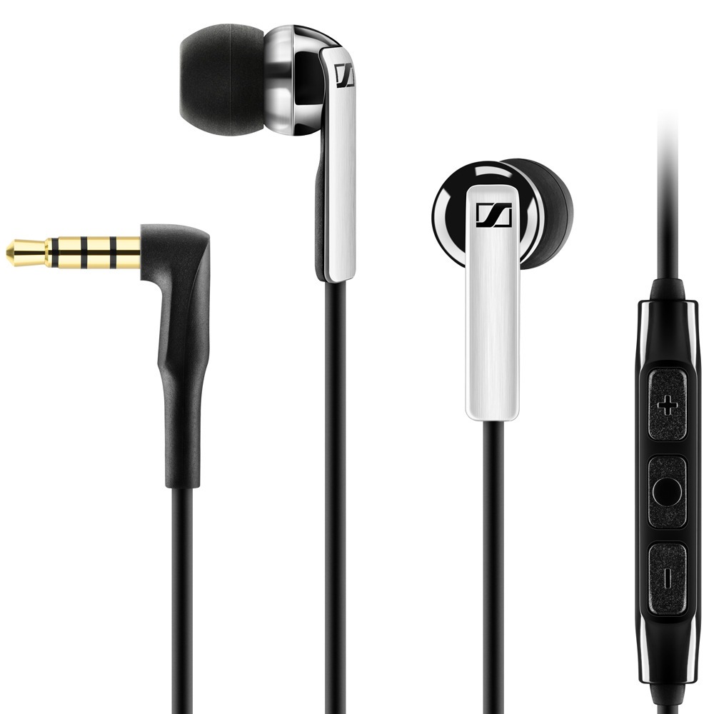 Наушники внутриканальные для iPhone Sennheiser CX 2.00i Black