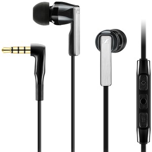 Наушники внутриканальные для iPhone Sennheiser CX 5.00i Black
