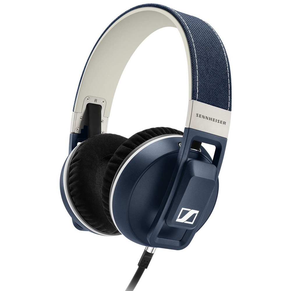 Наушники мониторные для iPhone Sennheiser Urbanite Denim