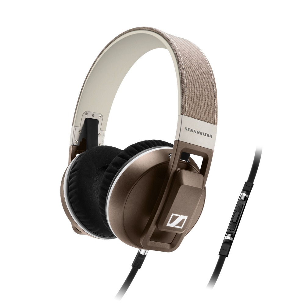 Наушники мониторные для iPhone Sennheiser Urbanite Sand