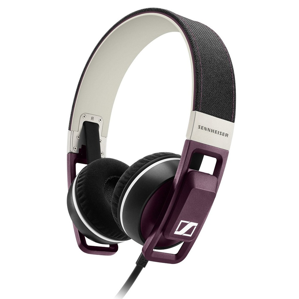 Наушники мониторные для iPhone Sennheiser Urbanite Plum