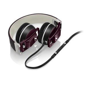 Наушники мониторные для iPhone Sennheiser Urbanite Plum