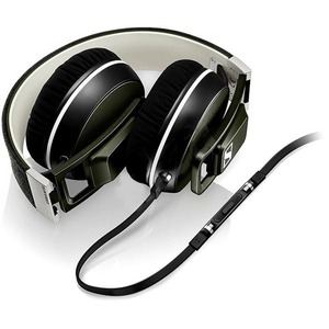 Наушники мониторные для iPhone Sennheiser Urbanite XL Olive