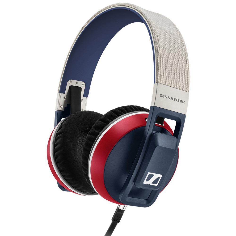 Наушники мониторные для iPhone Sennheiser Urbanite XL Nation