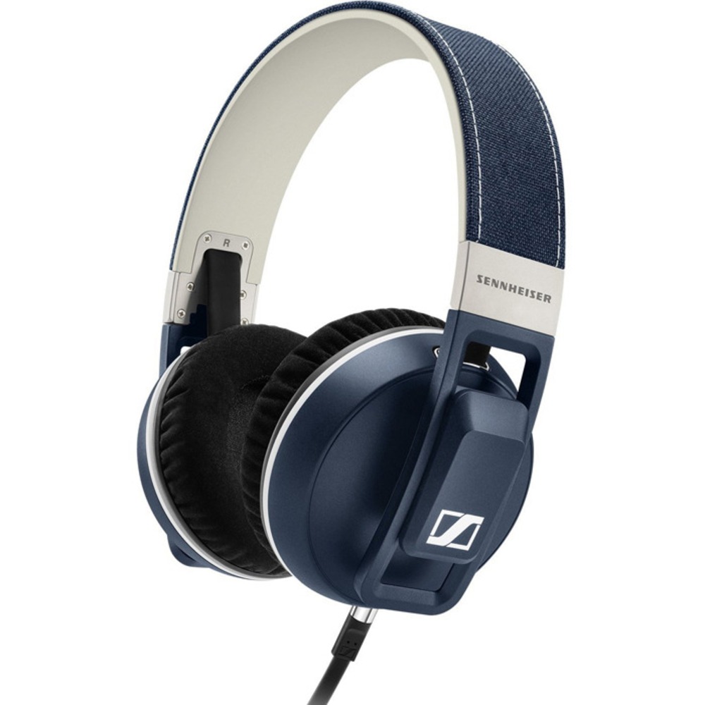 Наушники мониторные для Android Sennheiser Urbanite XL GALAXY Denim