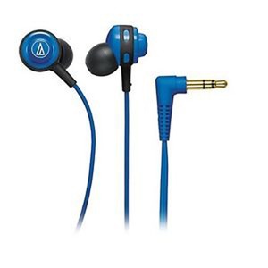 Наушники внутриканальные классические Audio-Technica ATH-COR150 BL