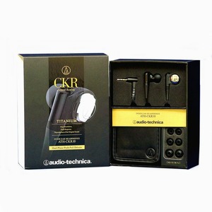 Наушники внутриканальные классические Audio-Technica ATH-CKR10