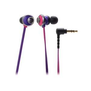 Наушники вставные классические Audio-Technica ATH-CKF77 PPL