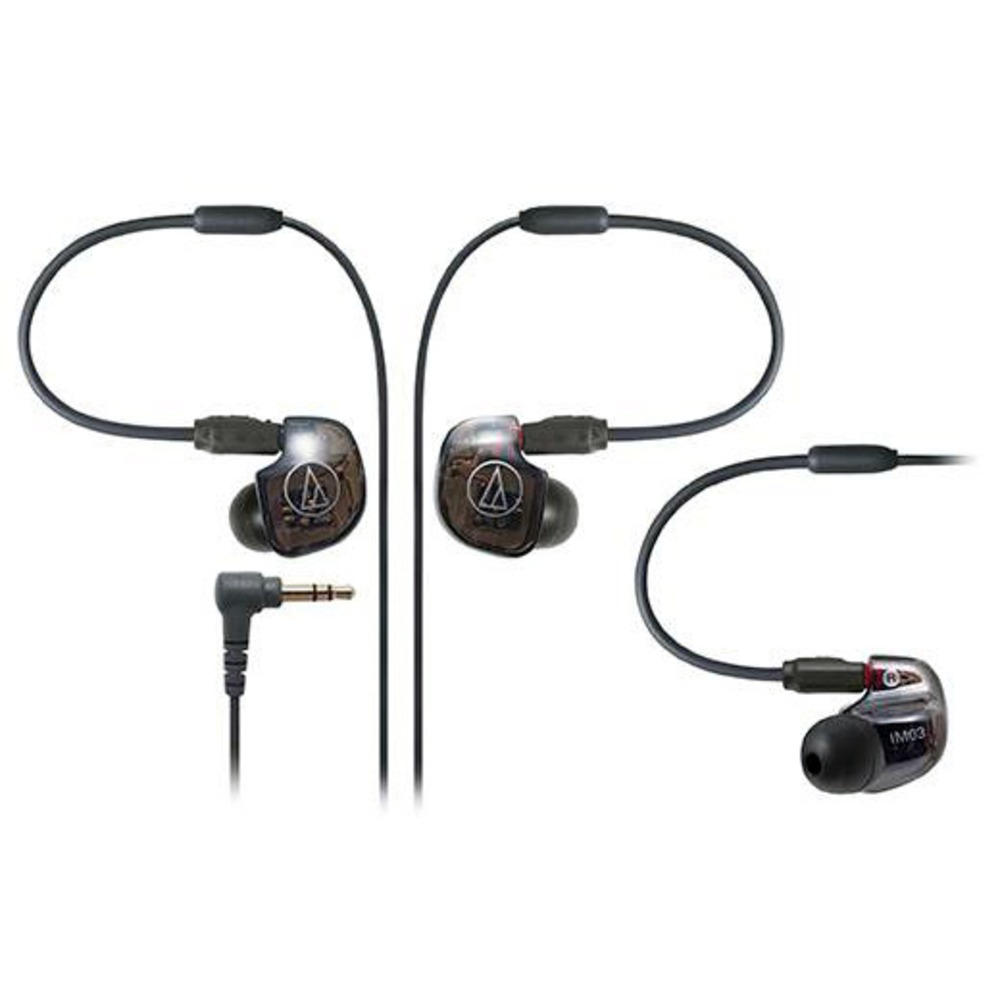 Наушники внутриканальные классические Audio-Technica ATH-IM03