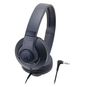 Наушники накладные классические Audio-Technica ATH-S300 BK