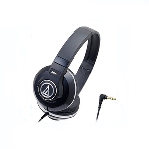 Наушники мониторные классические Audio-Technica ATH-S500 BK