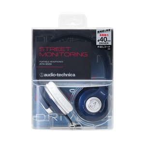 Наушники мониторные классические Audio-Technica ATH-S500 NV
