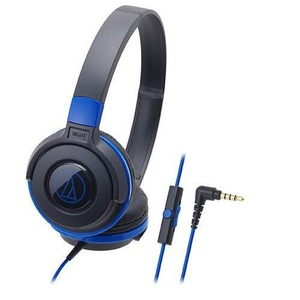 Наушники мониторные классические Audio-Technica ATH-S100iS BBL