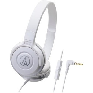 Наушники мониторные классические Audio-Technica ATH-S100iS WH