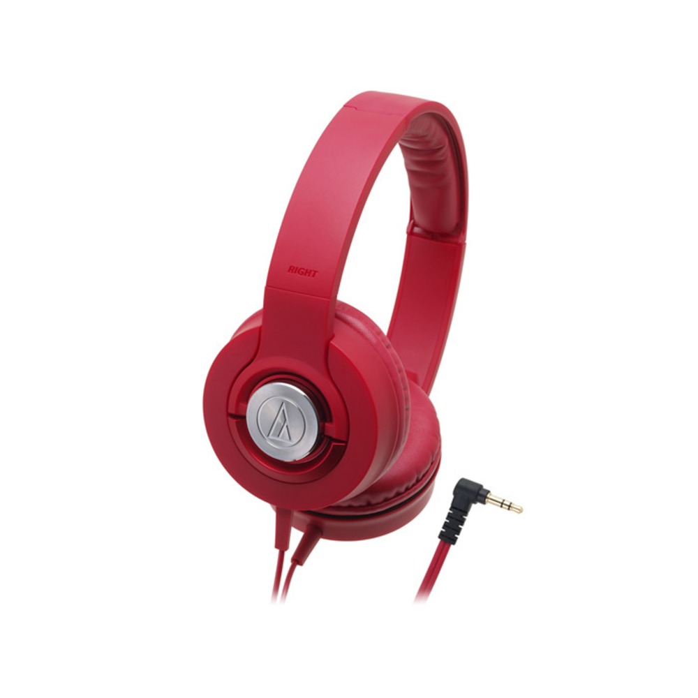 Наушники мониторные классические Audio-Technica ATH-WS33X RD