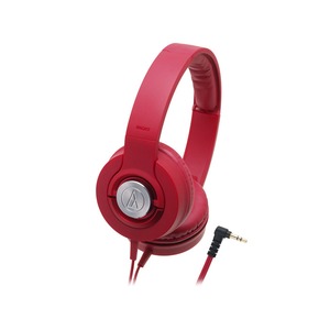 Наушники мониторные классические Audio-Technica ATH-WS33X RD