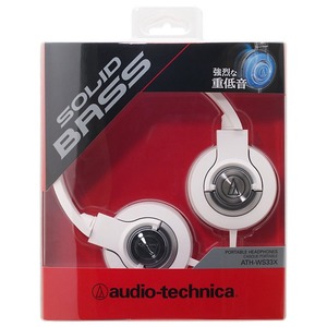 Наушники мониторные классические Audio-Technica ATH-WS33X WH