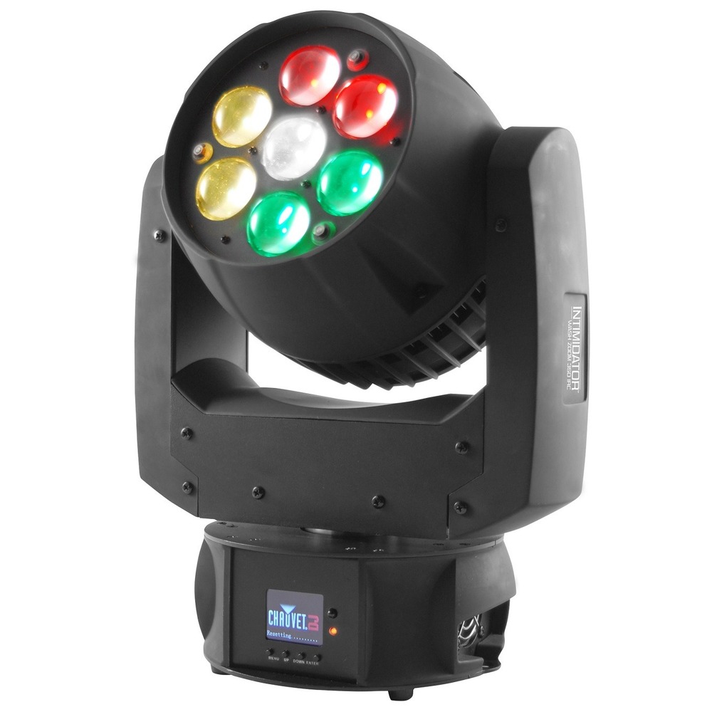 Прожектор полного движения LED CHAUVET DJ Intimidator Wash Zoom 350 IRC