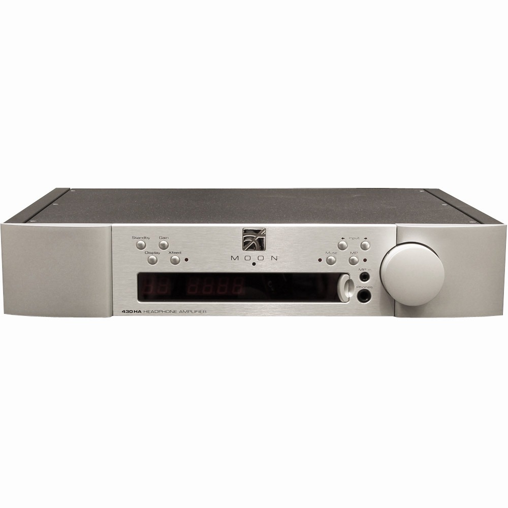 Усилитель для наушников транзисторный SIMaudio Moon NEO 430HA Headphone Amplifier Silver