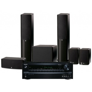 Домашний кинотеатр Boston Acoustics A360 + A225c + A23 + ASW250 + Onkyo TX NR 535