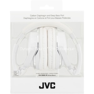 Наушники мониторные классические JVC HA-S660-W