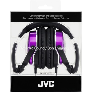 Наушники мониторные классические JVC HA-S660-V