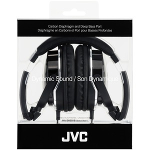 Наушники мониторные классические JVC HA-S660-B