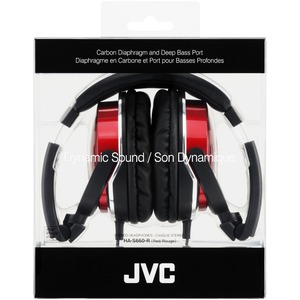 Наушники мониторные классические JVC HA-S660-R