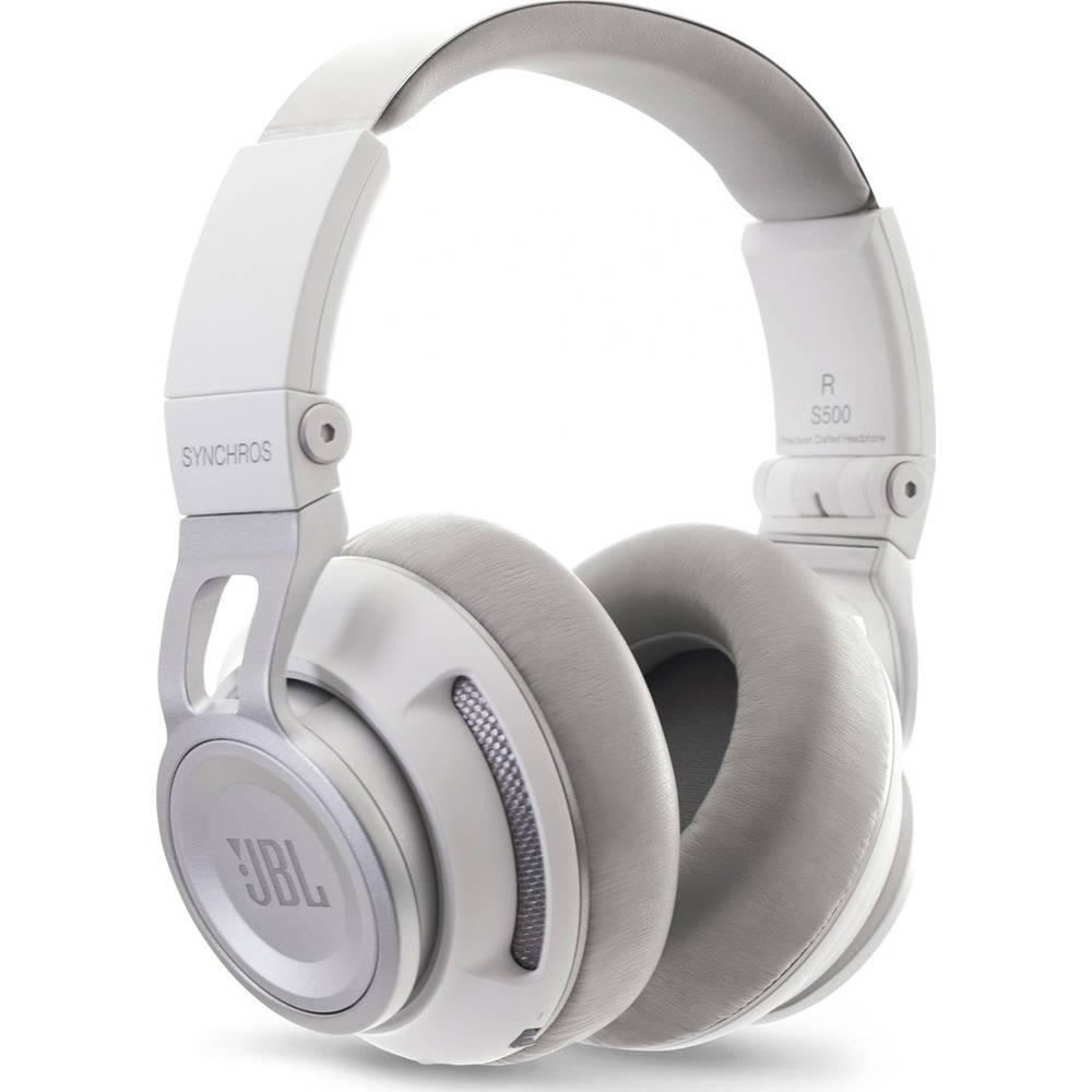 Наушники мониторные классические JBL Synchros S500 White