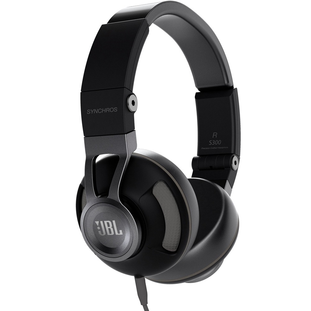 Наушники мониторные классические JBL Synchros S300a Black/Grey