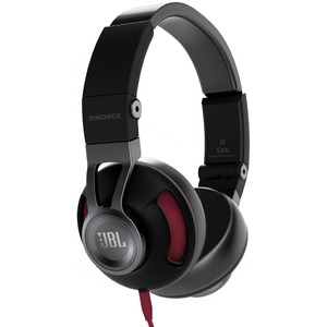 Наушники мониторные классические JBL Synchros S300i Black/Red