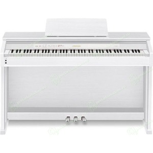 Пианино цифровое Casio Celviano AP-460WE + Vision AP-5102 White