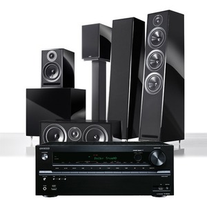 Комплект акустических систем Acoustic Energy 305 + Acoustic Energy 307 + Acoustic Energy 301 + Acoustic Energy 308 + Onkyo TX NR636