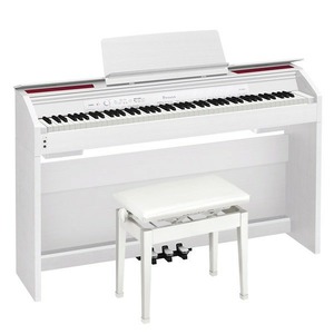 Пианино цифровое Casio Privia PX-860WE + Vision AP-5102 White