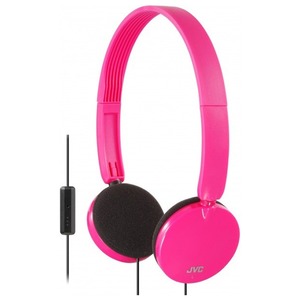 Наушники накладные классические JVC HA-SR170-P
