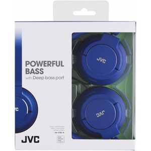 Наушники мониторные классические JVC HA-S180-A