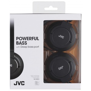 Наушники мониторные классические JVC HA-S180-B