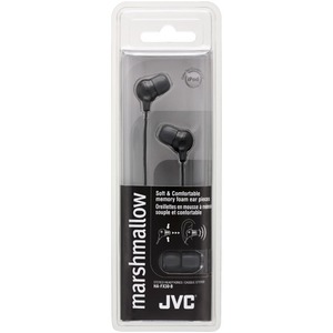 Наушники внутриканальные классические JVC HA-FX30-B