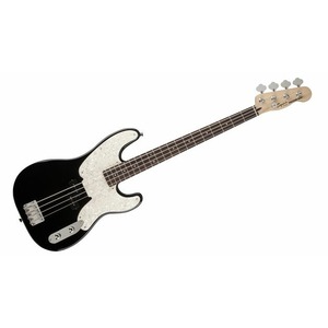Бас-гитара Fender SQUIER MIKE DRINT PRECISION BASS BLACK