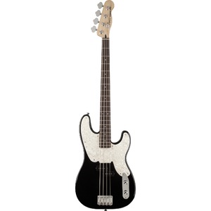 Бас-гитара Fender SQUIER MIKE DRINT PRECISION BASS BLACK
