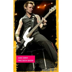 Бас-гитара Fender SQUIER MIKE DRINT PRECISION BASS BLACK