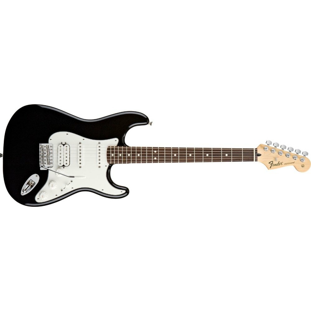 Электрогитара Fender STANDARD STRATOCASTER HSS RW BLACK TINT