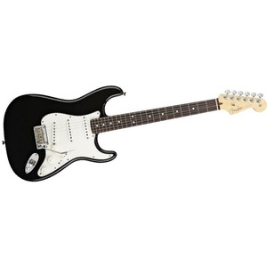 Электрогитара Fender STANDARD STRATOCASTER HSS RW BLACK TINT